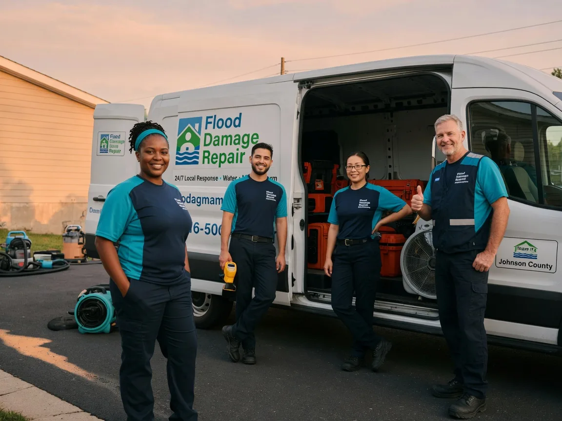 Water Damage Restoration company in Everett, PA